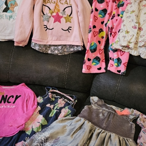 13pc 3T Girls Bundle w Holiday Christmas Dress Christmas - Picture 3 of 15